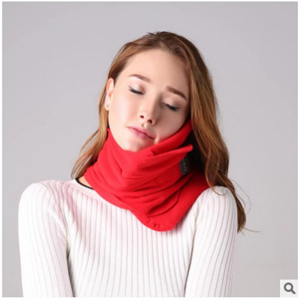 Travel Pillow I Neck Support Wrap